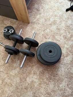 Činkový set cca 50kg - 1