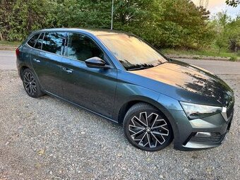 Škoda Scala 1.6 TDI 85kw DSG bohatá výbava DPH