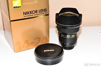 Nikon AF-S 14-24mm f/2,8 G ED NANO Nikkor