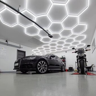 Šestiúhelníková LED svítidla - Hexagonal svítidla