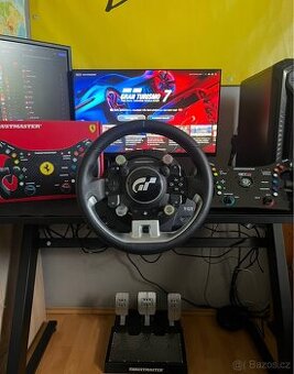 Thrustmaster TGT-II + F488 GT3 add on + TLCM Pedály