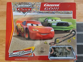 Autodráha Carrera GO Race-O-Rama - Cars (62122)