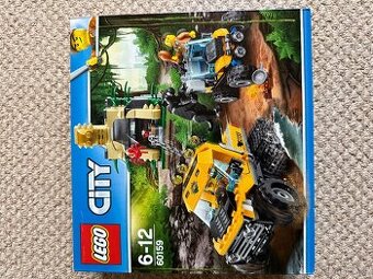 Lego city 60159 - džunglová mise polopásu