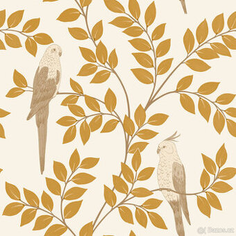 Tapety Caselio vinyl na netkané textilii 10,05m x 53cm 7ks