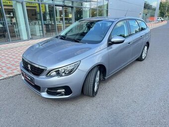 Peugeot 308 SW 1.6HDI 88KW, rv.:2018, PERFEKTNÍ STAV