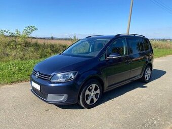 VW Touran 1.6 TDI DSG, 2011