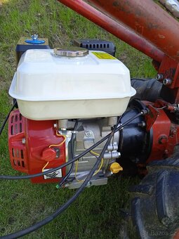 čtyřtaktní motor 7,5hp MF-70 sada na přestavbu VIDEO