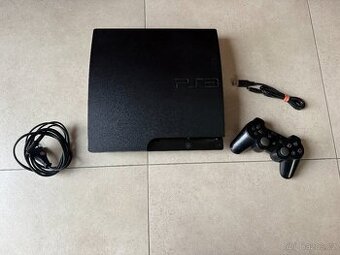 Playstation 3 160GB slim, PAL