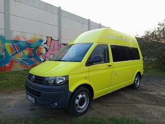 Volkswagen Transporter 2.0 TDI T5.1, L2H2, obytný v TP