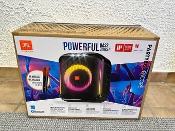 JBL Partybox Encore + mikrofon