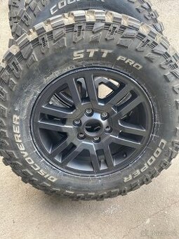 off road kola r 17 Ineos Grenadier + alu kola Reika 6x 130 ,