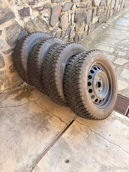 Zimní pneu. 205/60 R 16, 7mm