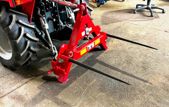 Vidle na balíky pro traktor, malotraktor