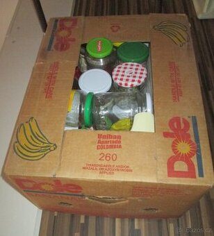 Sklenice na zavařování