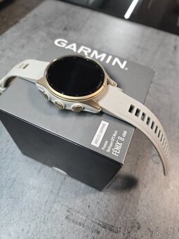 Garmin Fenix 8 43mm Sapphire Gold/Fog Grey