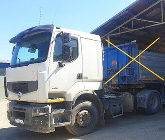 tahač Eur4 hydr. Renault Premium Lander