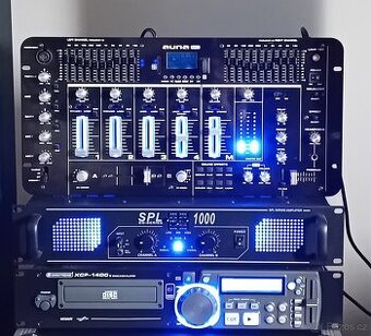 mix-zesylovač-cd player do racku