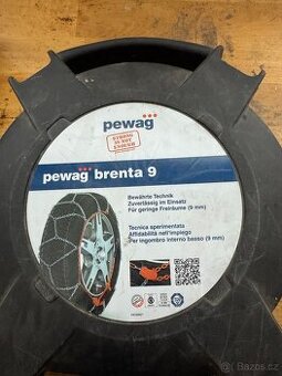 Pewag Brenta 9 – snehové reťaze pre osobné /SUV vozidlo (9 m