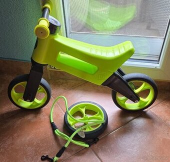 Odrážedlo Funny rider zelená