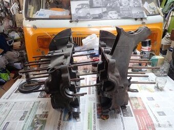 Prodám nekompletní motor vw brouk půleňák, ovál, kdf