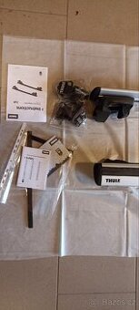 Střešní nosič Thule wingBar Evo alu 710410+7113. - 1