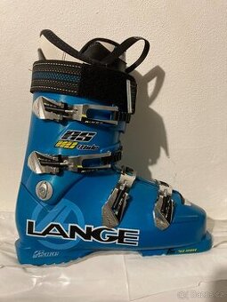 Závodní lyžařské boty Lange RS 110 Wide 28-28,5