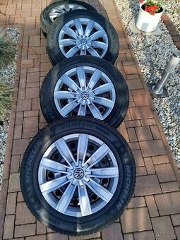 Nova zimni sada kol VW/Škoda +nove zimni pneu