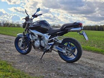 Yamaha FZ6 N Fazer – 25 kW, nová STK