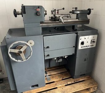 Prodám švýcarský soustruh Schaublin 102N-80 - 75.000 Kc