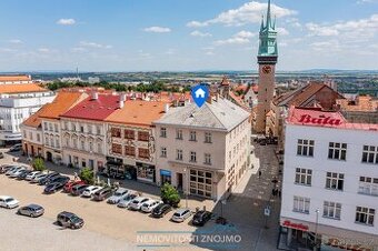Prodej činžovního domu, centrum města Znojma, ul. Horní námě - 1
