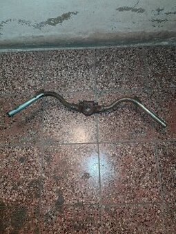 Jawa perak řídítka