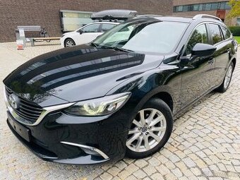 Mazda 6 2.0i BENZIN 121KW MANUÁL FACELIFT DPH VÝHŘEV TAŽNÉ