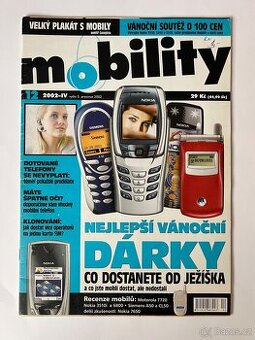Mobility 12 2002 recenze Nokia, Motorola, Siemens