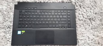 Asus ROG Zephyrus GU502G kompletní palmrest klávesnice