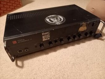 Věnuji zesilovač Tesla Studiosolo 71