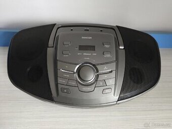 Rádio Sencor CD/MP3/USB/BT/FM/budík, baterie