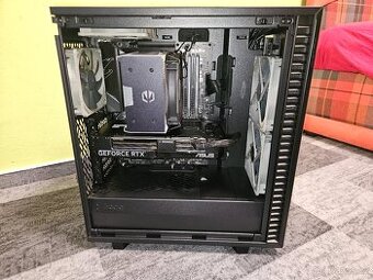 Prodám PC sestavu s Ryzen 5 9600X a RTX 4070 Super