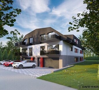 Prodej bytu 4+KK, 104,7 m² s balkonem – Viladům Těsnohlídkov