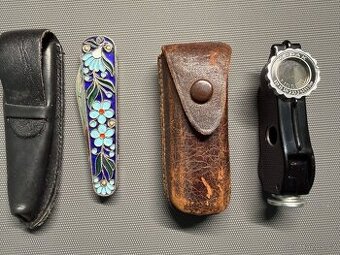 Kapesní nůž, Dálkoměr KODAK - starožitnost