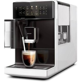 Espresso Sencor SES9301WH, bílá