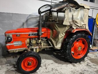 Zetor 2511 Cabrio, vývozní verze moc pěkný stav