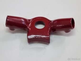 Jawa pérák, držák řidítek.