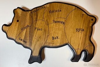 🎁Prkénko DUB 48cm