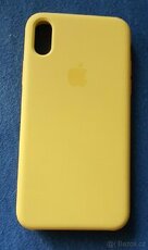 Zánovní ORIGINÁL silikonový kryt iPhone X