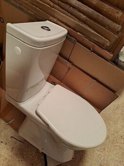 Záchod se splachováním