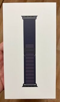 Řemínek Apple Alpský tah černý vel. M