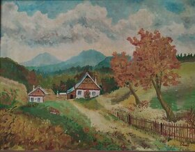 Obraz - Letní krajina