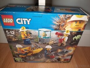 LEGO City 60184 Důlní tým