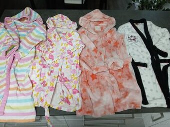 Dívčí župany 128/134/140/146