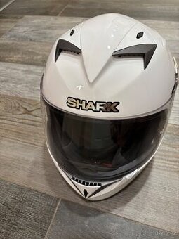 Helma integrální Shark S 700 S Bílá